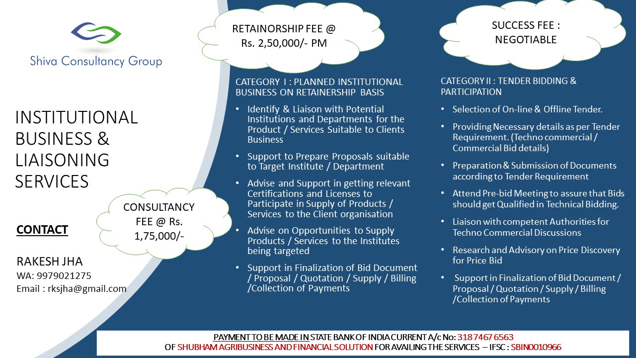 Institutional Business Liaisoning